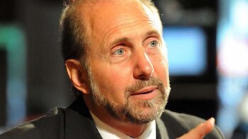 El gobernador de Santa Fe, Omar Perotti