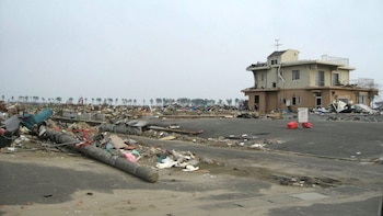 "Era una ciudad fantasma", recuerda