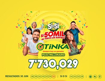 La Tinka: video del último