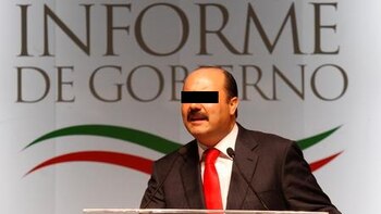 César Duarte salió de prisión