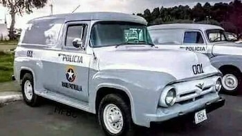 Así se movilizaba la Policía