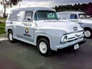 Patrulla Ford de los años