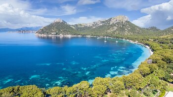 Playa de Formentor, en Mallorca
