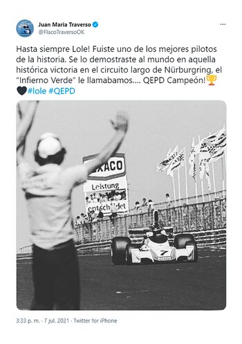 Despedidas a Reutemann
