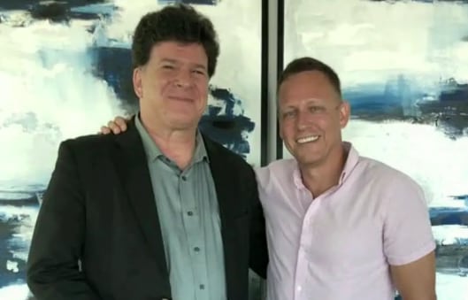 Trapé afirmó que los marginados ganaron poder con referentes como J. D. Vance, Elon Musk y Joe Rogan, y ubicó a Eric Weinstein entre los arquitectos intelectuales de ese proceso (Infobae en Vivo - @ericweinstein)