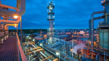 La empresa de servicios petroleros