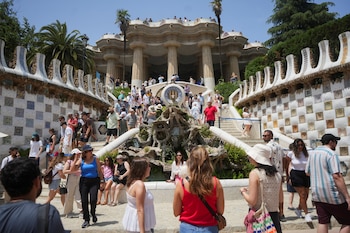 El Park Güell, con su
