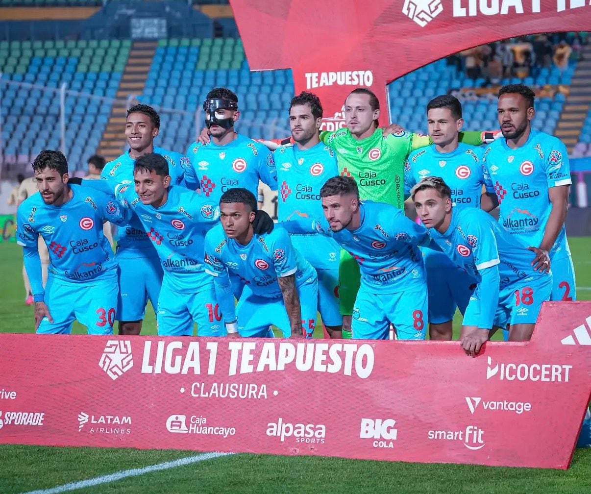Deportivo Garcilaso actualmente es líder del Torneo Clausura junto a Universitario con 13 puntos.