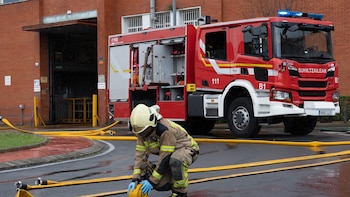 Al menos dos heridos en