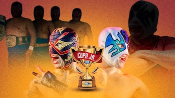 Atlantis Jr. y Villano III Jr. reviven una rivalidad legendaria en la Arena México por la Copa Jr.