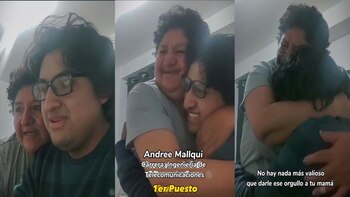 TikTok: emocionante reacción al ingresar a la UNI conmueve a todos