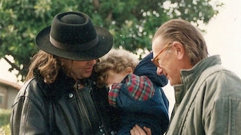 Gonzalo Bonadeo, junto a su