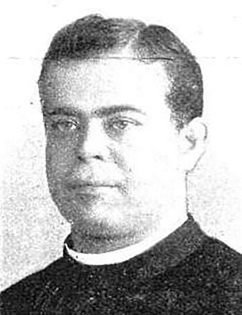 Padre Antonio Brignardello, capellán y