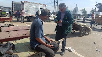 Luis Hernando Ríos, ex cotero