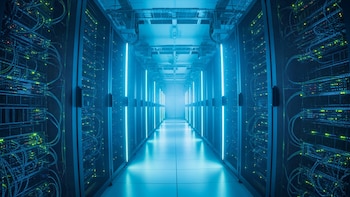 Centros de datos con IA