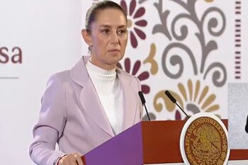 Proyecto ferroviario, Sheinbaum