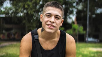 Mujica tenía 24 años