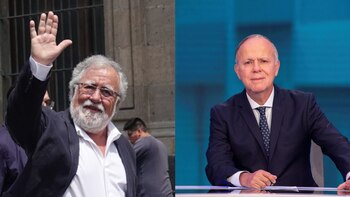 Alejandro Encinas y Ciro Gómez