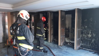 Incendio en Palermo: evacuaron un edificio y vecinos se resguardaron del humo en la terraza