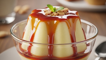 Receta de sémola con leche