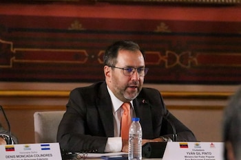 Yván Gil, canciller del régimen