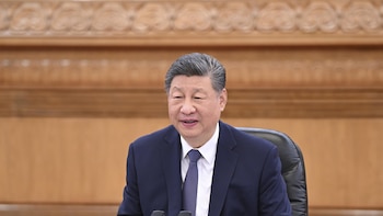 Xi Jinping pide reabrir el estrecho de Ormuz: "Va en el interés común de la región y la comunidad internacional"