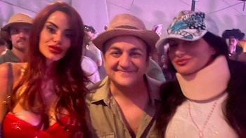 El insólito cruce entre Diego