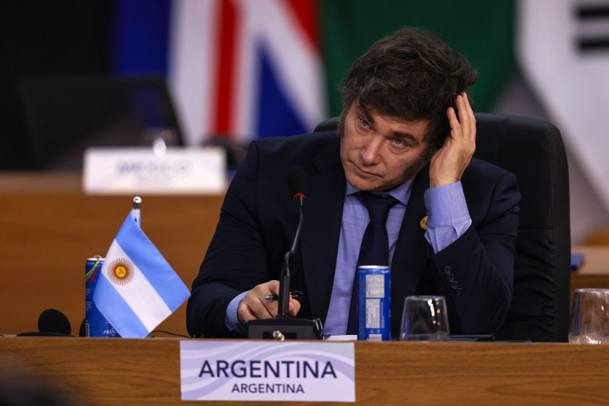 El Gobierno comunicó que rechazará el documento final del G20 en Johannesburgo