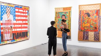 Para entrar a Art Basel