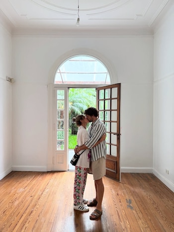 “Esta familia tiene casa nueva.