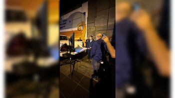 El operativo era monitoreado a