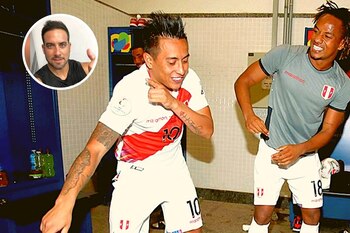 Christian Cueva lleva cuatro tantos