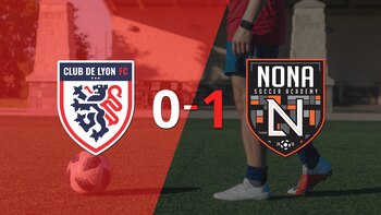 Club de Lyon II cayó 1 a 0 y no logró clasificar a Segunda Ronda