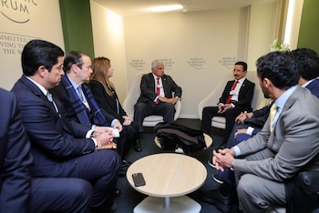 El presidente José Raúl Mulino