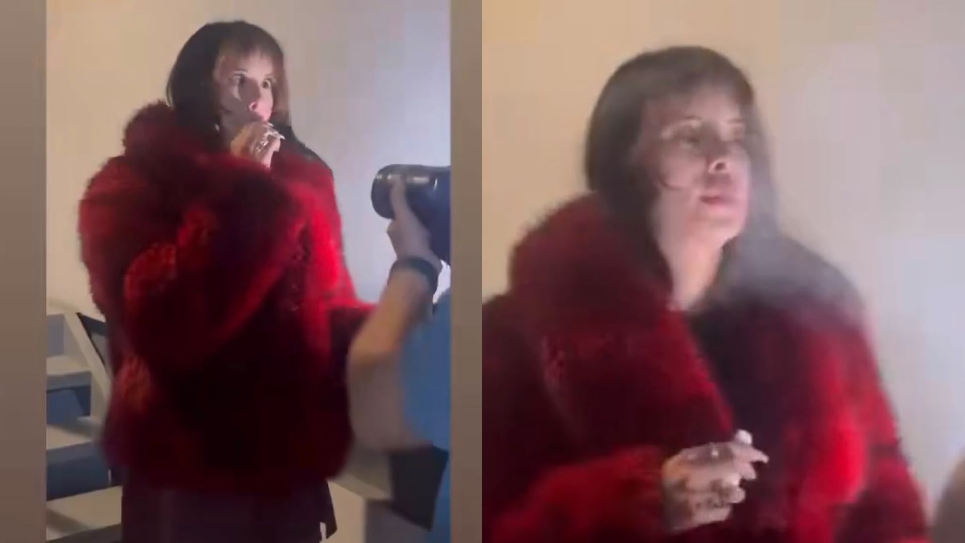 Gala Montes tuvo una actitud fiestera antes de entrar a LCDLFM (redes sociales)