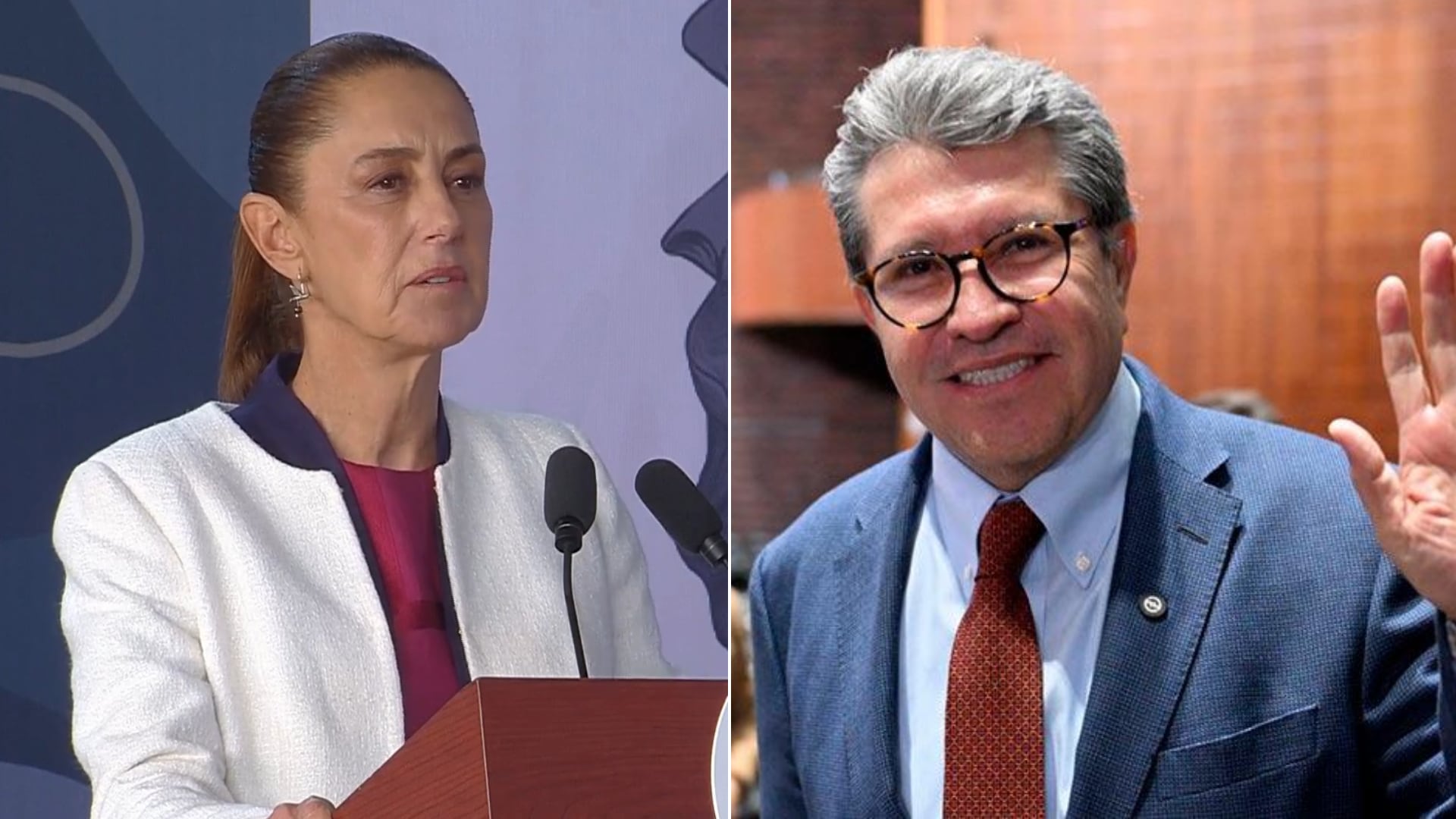 Ricardo Monreal respalda estrategia de seguridad de Claudia Sheinbaum para combatir al crimen organizado en México.