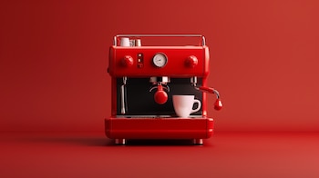 Los restos de café en