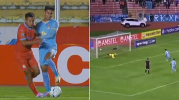 El pisotón de Martín Távara