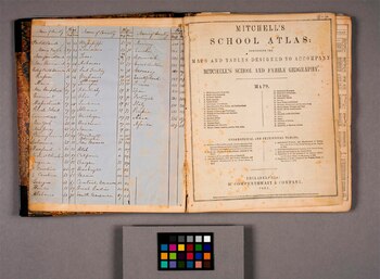 Sobre un “Mitchell’s Atlas” de