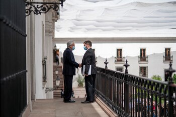 Se reunió este lunes con