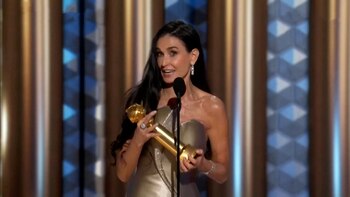Demi Moore, mejor actriz por