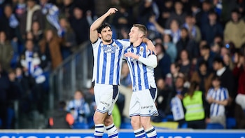 (Crónica) La Real sigue de