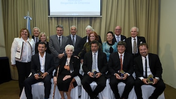 Premios ADE: fueron galardonados seis