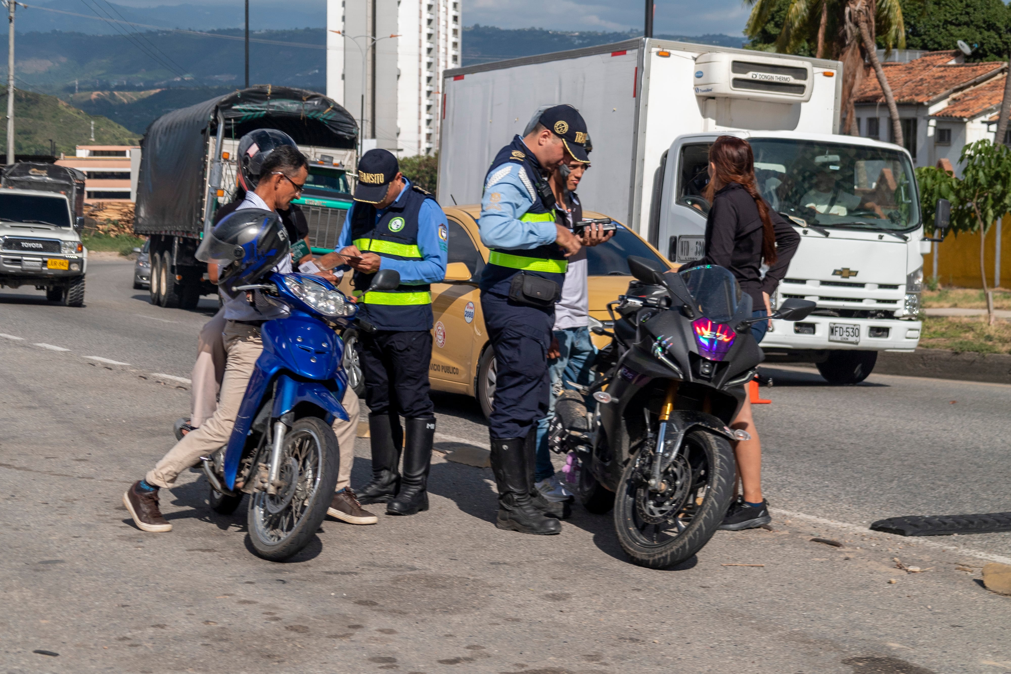 El Ministerio Público calificó de manera provisional la conducta procesada como falta gravísima a título de dolo - crédito Nicolás Mejía Fotógrafo/ Alcaldía de Girón, Santander
