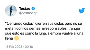 Tostao sobre su separación de Goyo