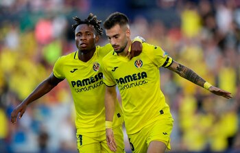 Alex Baena celebra el tercer