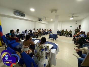 Comité Extraordinario en Tumaco