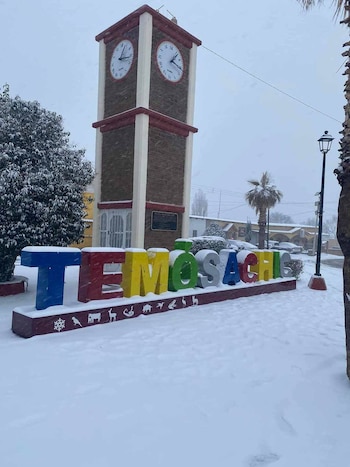 Temósachic también se pintó de