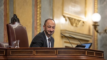 Gómez de Celis, tras el incidente con el diputado de Vox: "Lo único que pensaba es por dónde me iba a llegar el sopapo"