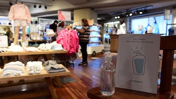 En medio de la pandemia